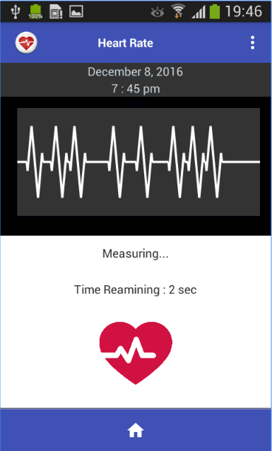 heart beats per minute app