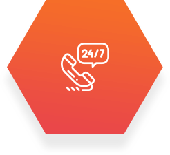 Engage in 24/7 communication