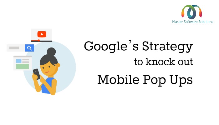 Google Mobile Popup Strategy