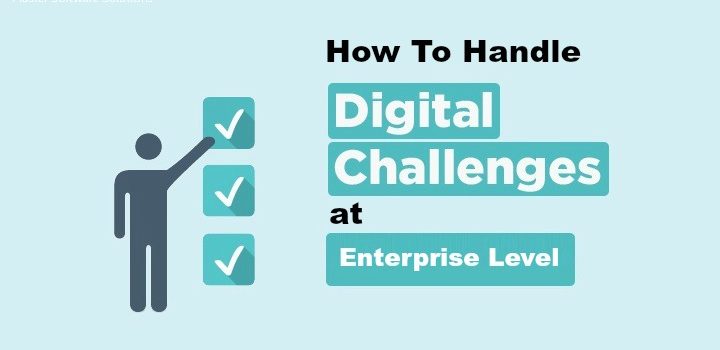 handle digital challenges at enterprise level