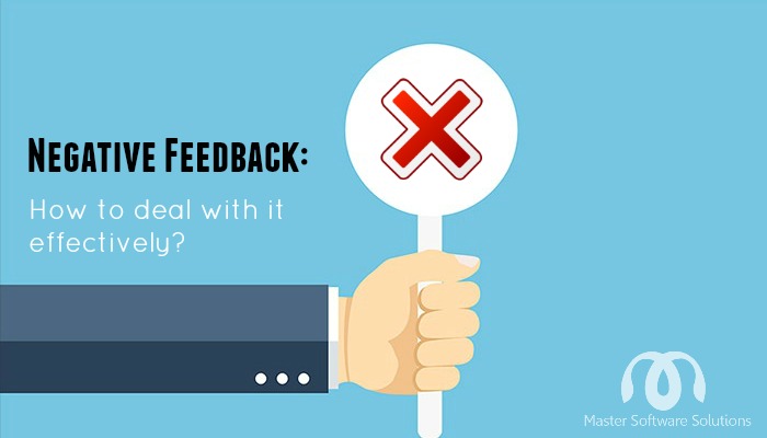 deal negative feedback