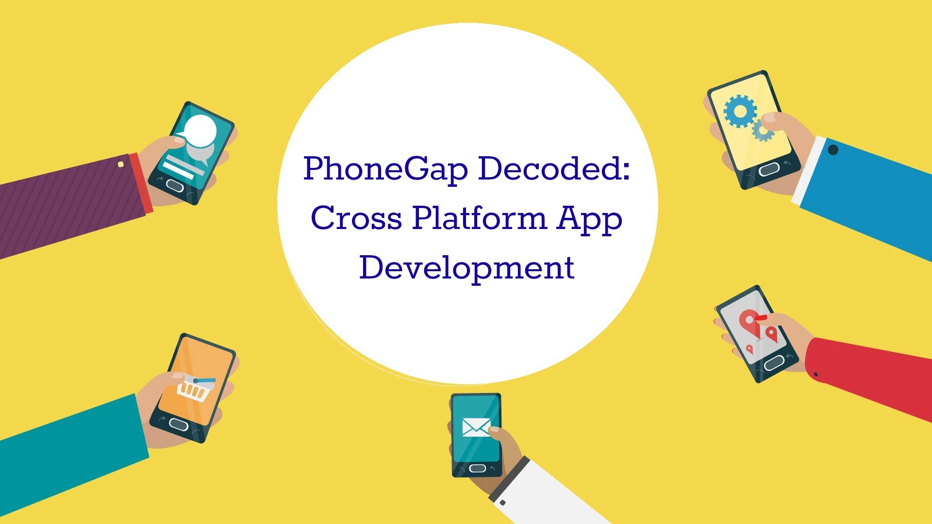 PhoneGap Cross Platform App Development