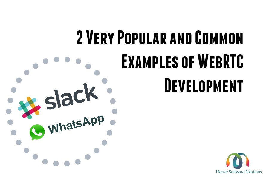 ravi garg, mss, website, 2 very popular and common examples of webRTC development