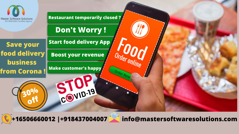 Coronavirus: Choose Online Food Ordering Apps for Non-Stop Deliveries 