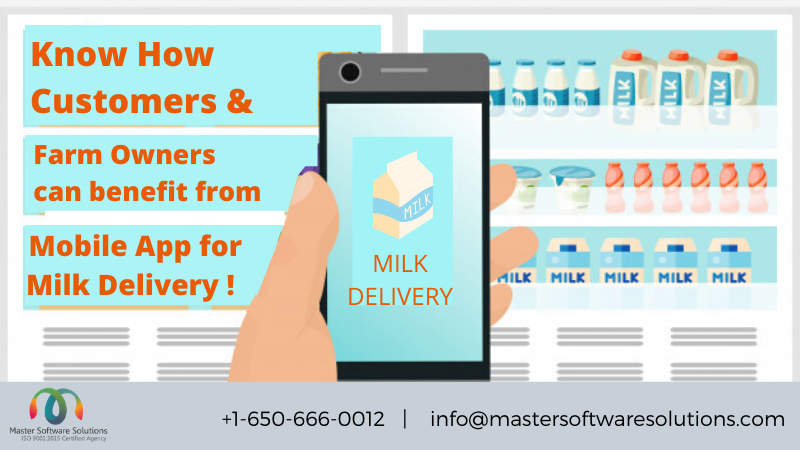 Mobile App for Milk Delivery