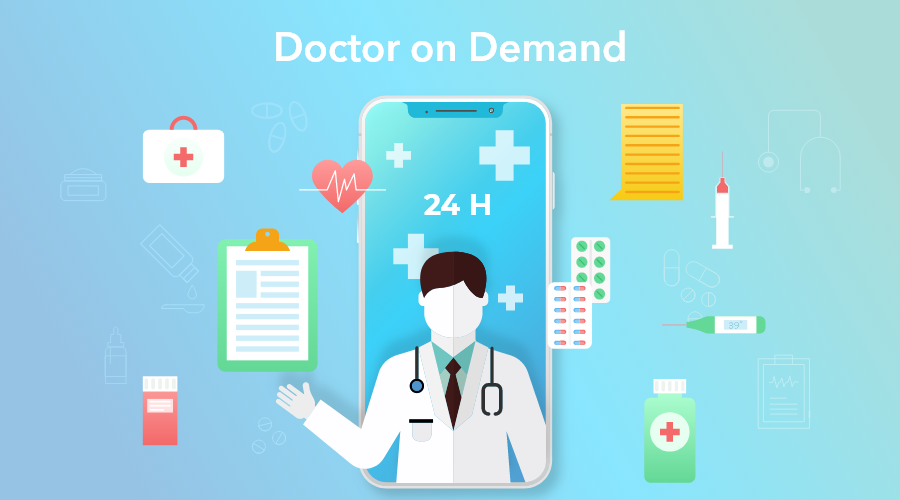 On-Demand Doctor App Development Solution