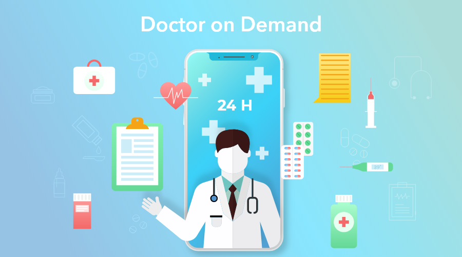 Develop On-Demand Medical Apps for Doctors