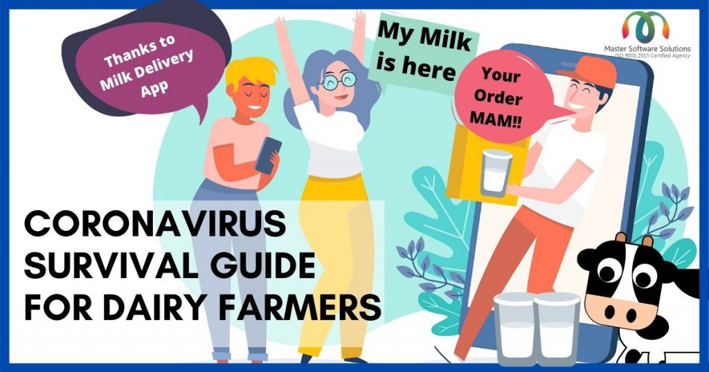 Coronavirus Survival Guide For Dairy Farmers - Master Software Solutions