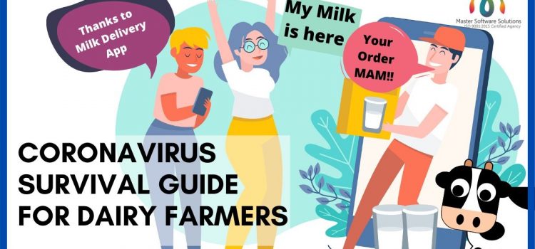 Coronavirus Survival Guide For Dairy Farmers - Master Software Solutions