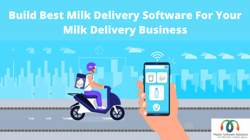 Milk Delivery Software The Best Software For Your Milk Delivery Business - MSS Blog