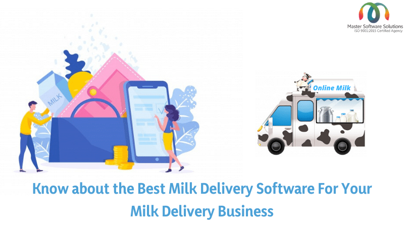 Milk Delivery Software The Best Software For Your Milk Delivery Business - MSS