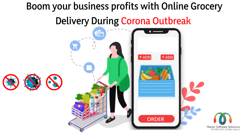 Online Grocery Delivery App Development Solutions-Master Software Solutions