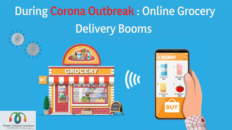 Online Grocery Delivery Booms During Corona Outbreak - mss