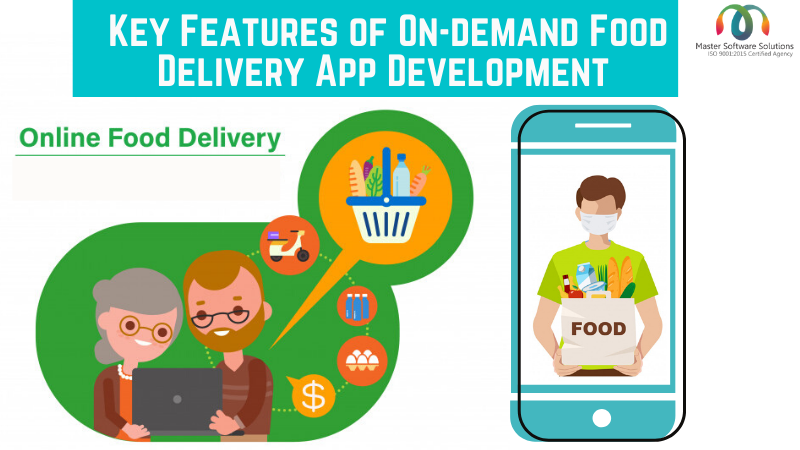 On-demand Food Delivery App Development Key Features - Master Software Solutions