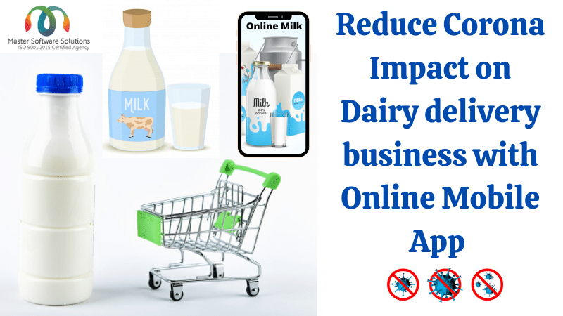 Reduce Corona Impact with Online Mobile App for Dairy Milk Delivery - mss