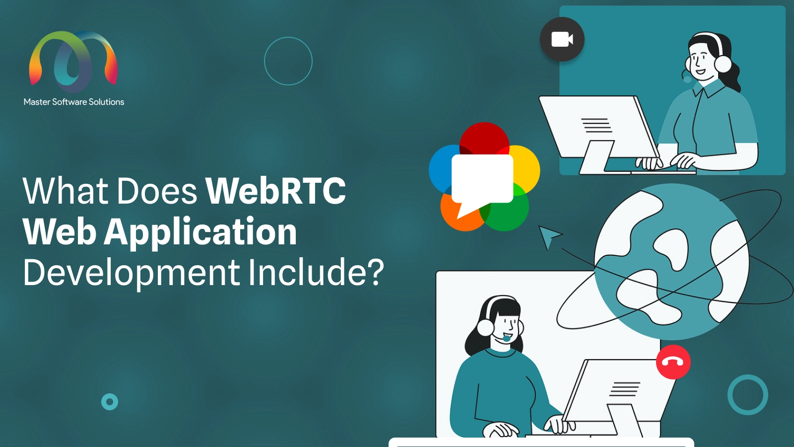 ravi garg, mss, webrtc, real-time communication, webrtc web application development