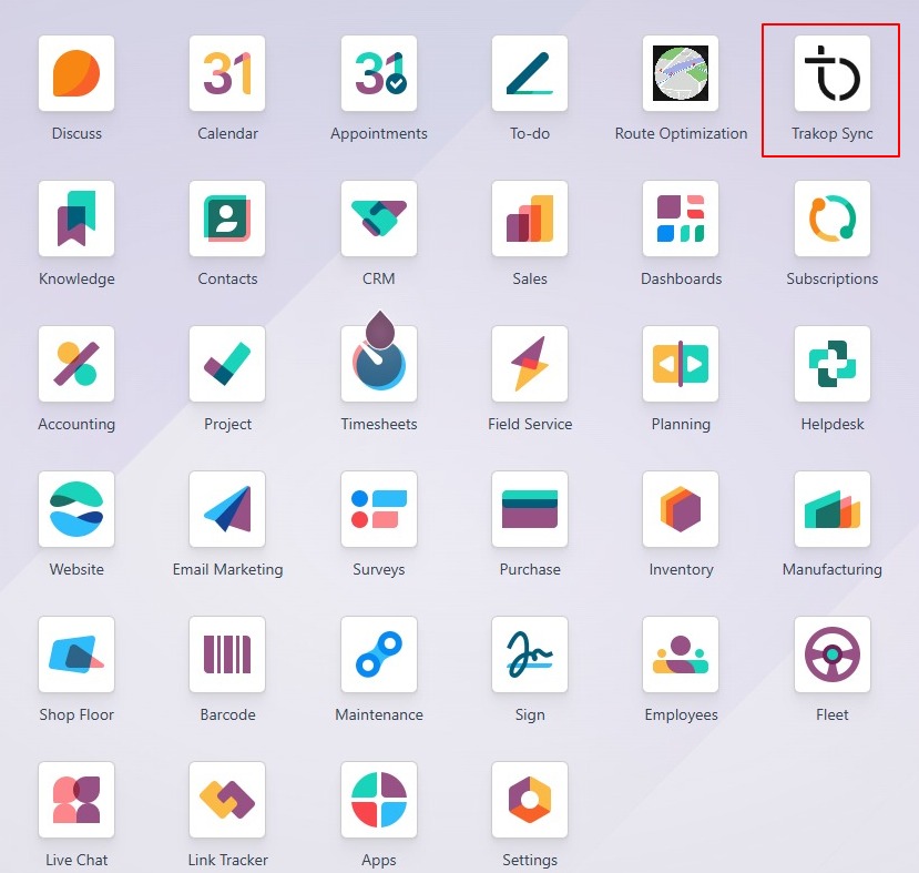 mss, ravi garg, odoo erp, Trakop sync, trakop plugin