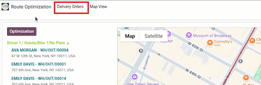 mss, ravi garg, odoo erp, route optimization, delivery address listing