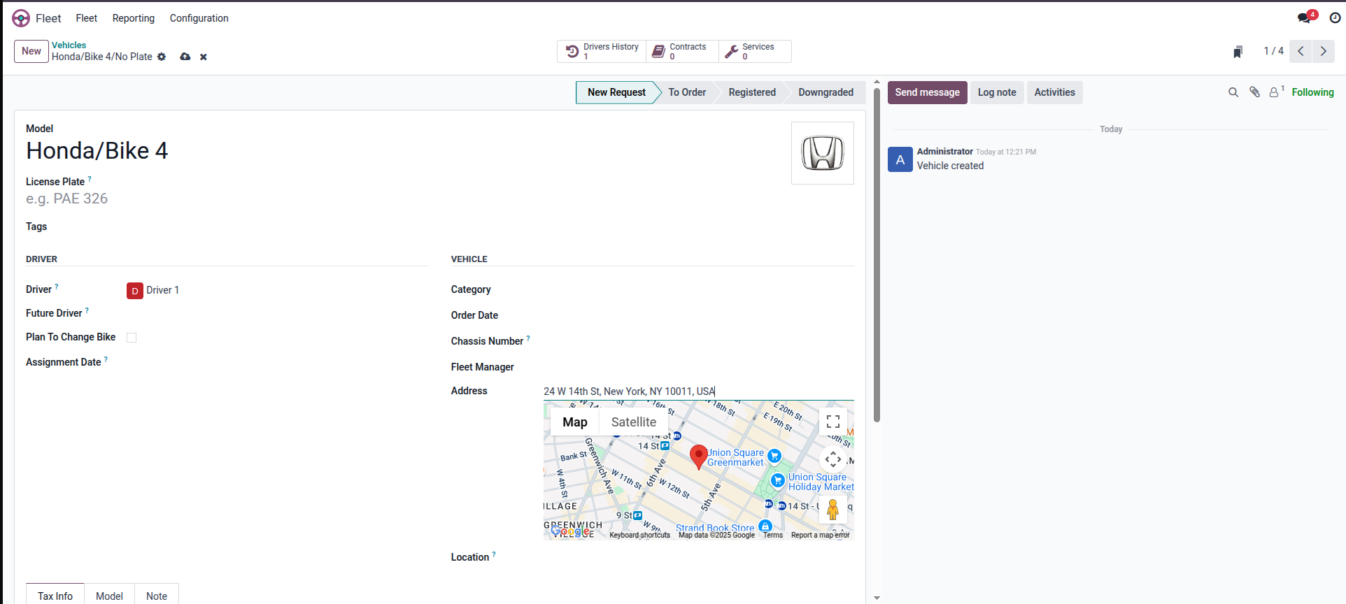 mss, ravi garg, odoo erp, route optimization, sales module, create order