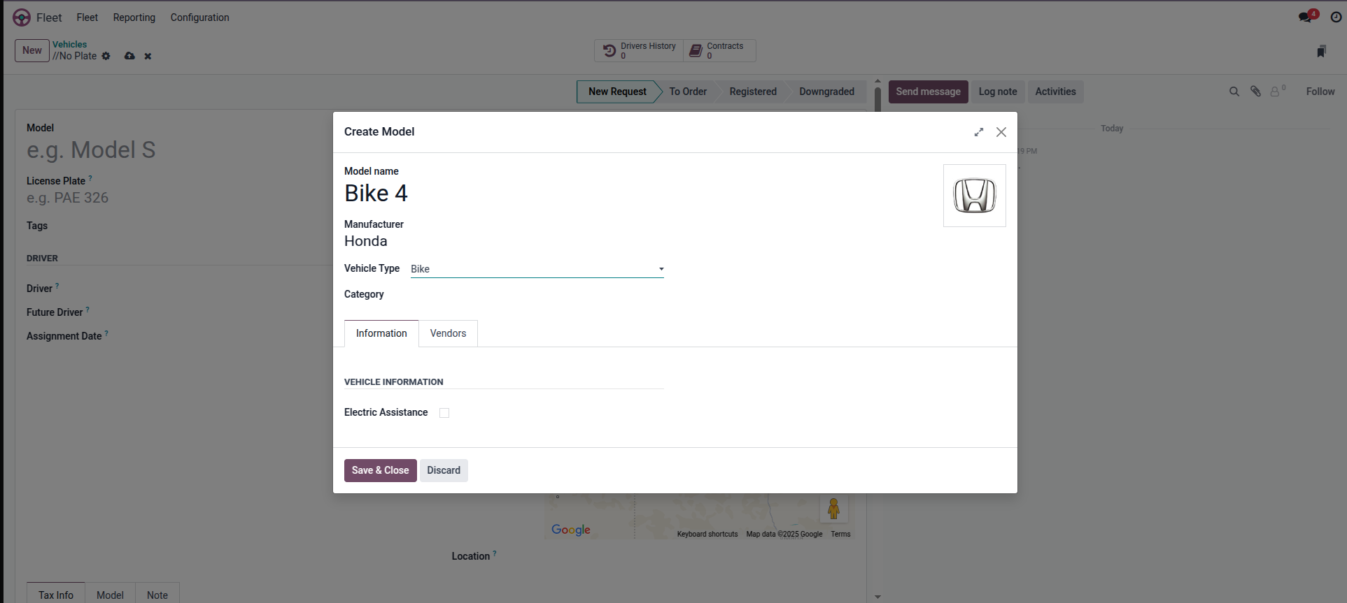 mss, ravi garg, odoo erp, route optimization, sales module, create order