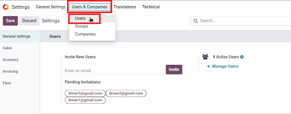 mss, ravi garg, odoo erp, route optimization, sales module, create order