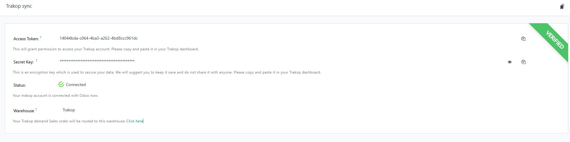 mss, ravi garg, odoo erp, Trakop sync, trakop sync verify