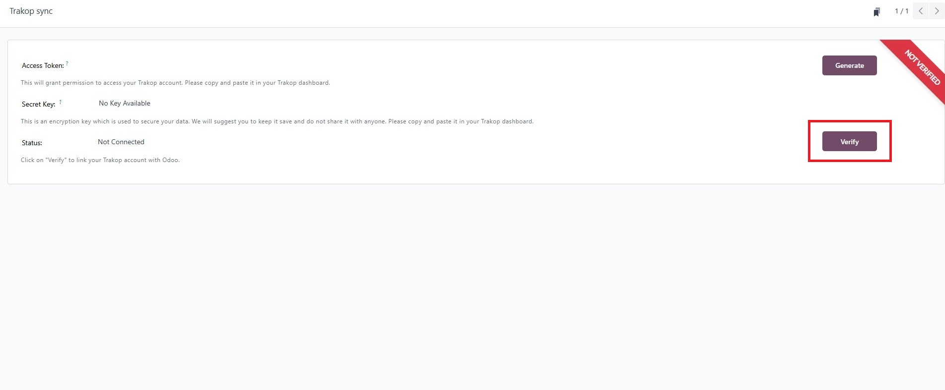 mss, ravi garg, odoo erp, Trakop sync, sync verify