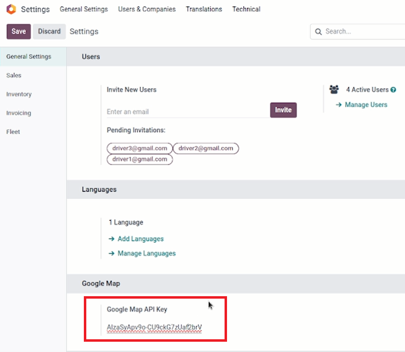 mss, ravi garg, odoo erp, route optimization, sales module, create order
