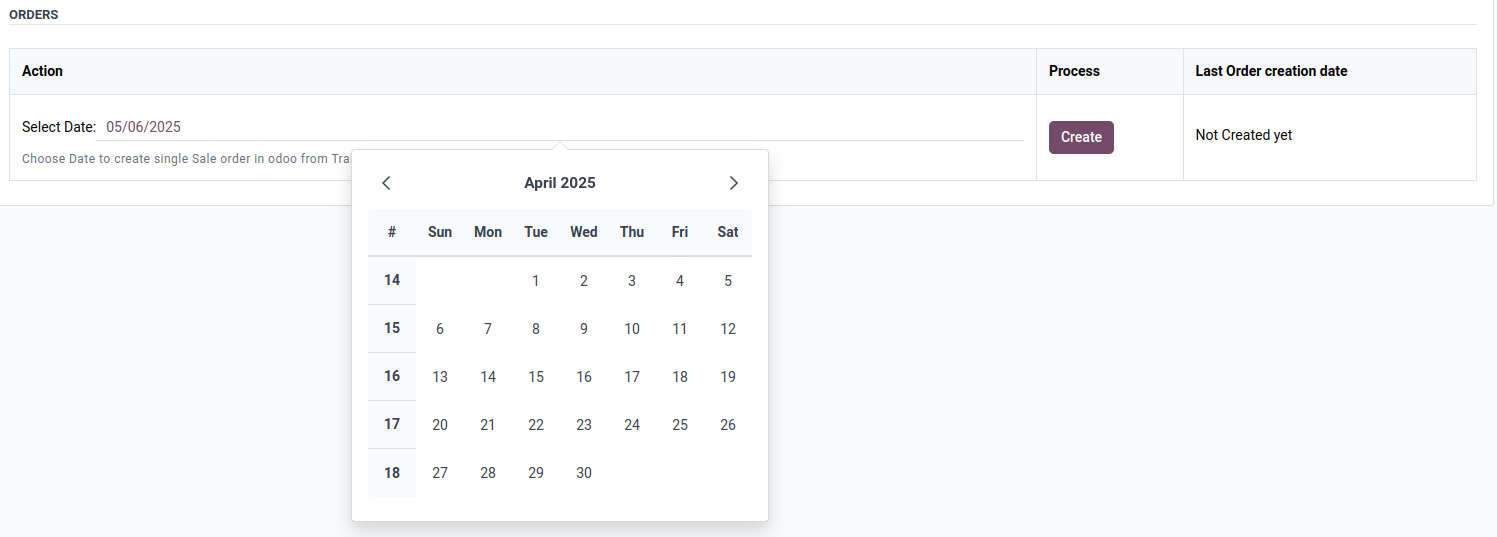 mss, ravi garg, odoo erp, Trakop sync , trakop sync create sales order