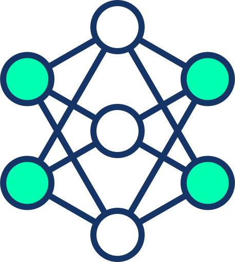 master software solutions, adversarial network, generative ai models, logo