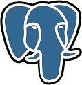 master software solutions, postgresql, database, logo