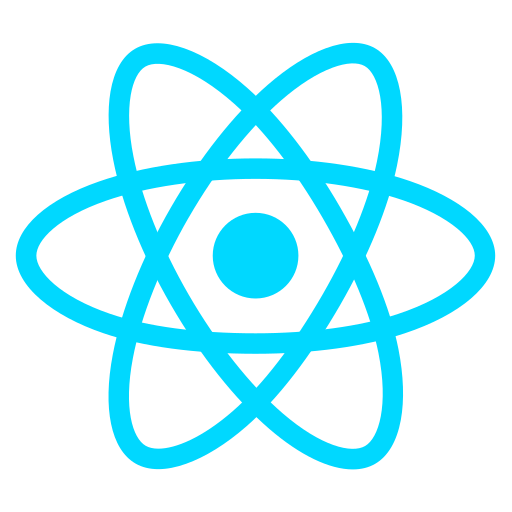 master software solutions, react, frontend, logo