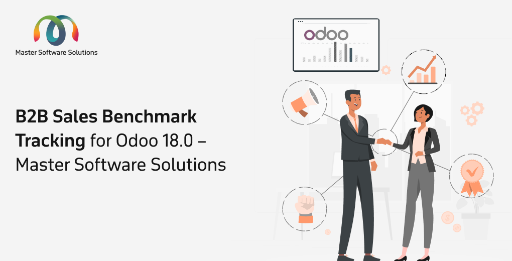 ravi garg, master software solutions, b2b sales benchmark tracking, odoo, master software solutions
