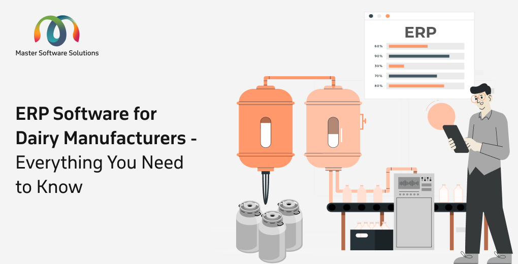 ravi garg, master software solutions, erp software for dairy manufacturer, dairy manufacturer, erp software