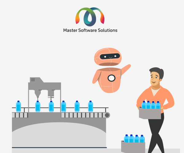ravi garg, master software solutions, ai, artificial intelligence, ai in bottled water business, ai in bottled water industry