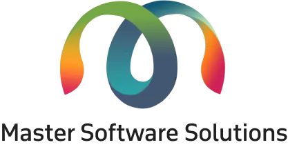 master software solutions, logo