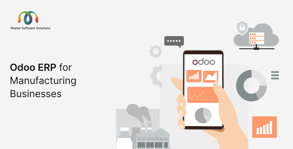 ravi garg, master software solutions, odoo, odoo erp, manufacturing, odoo erp for manuafacturing