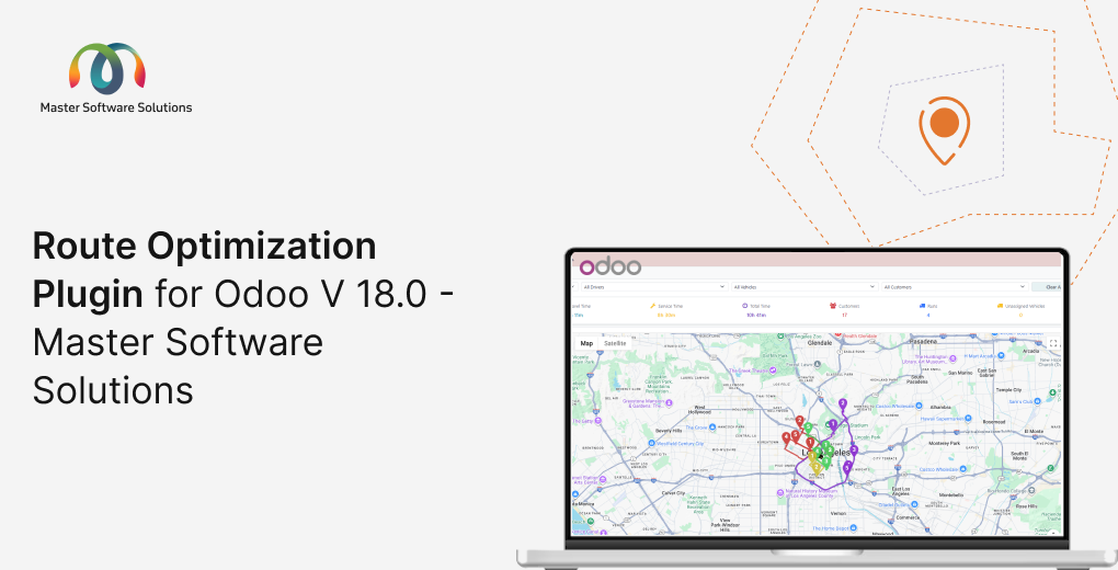 ravi garg, master software solutions, odoo, route optimization, plugin