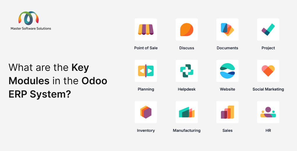 ravi garg, master software solutions, odoo, odoo modules, modules, erp system, erp