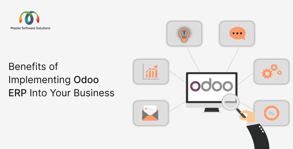 ravi garg, master software solutions, benefits, erp, odoo erp, businesses