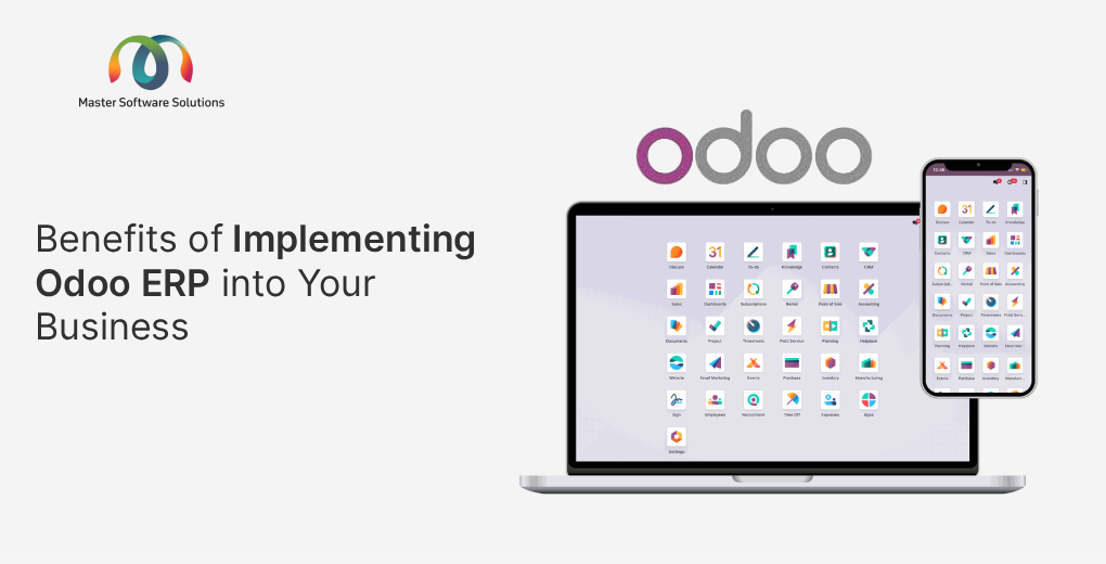 ravi garg, master software solutions, benefits, erp, odoo erp, businesses