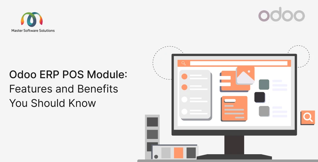 ravi garg, master software solutions, odoo erp, pos, point of sale, odoo erp pos module, features. benefits