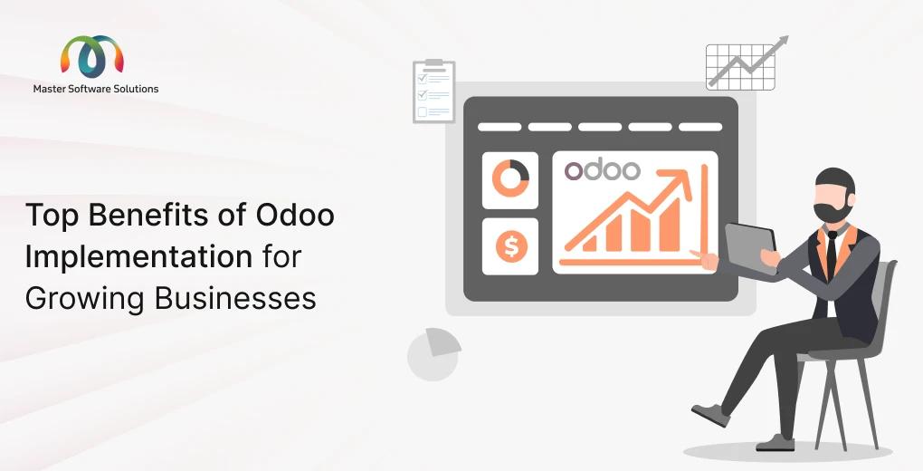 ravi garg, master software solutions, odoo benefits, odoo implementation, odoo erp implementation