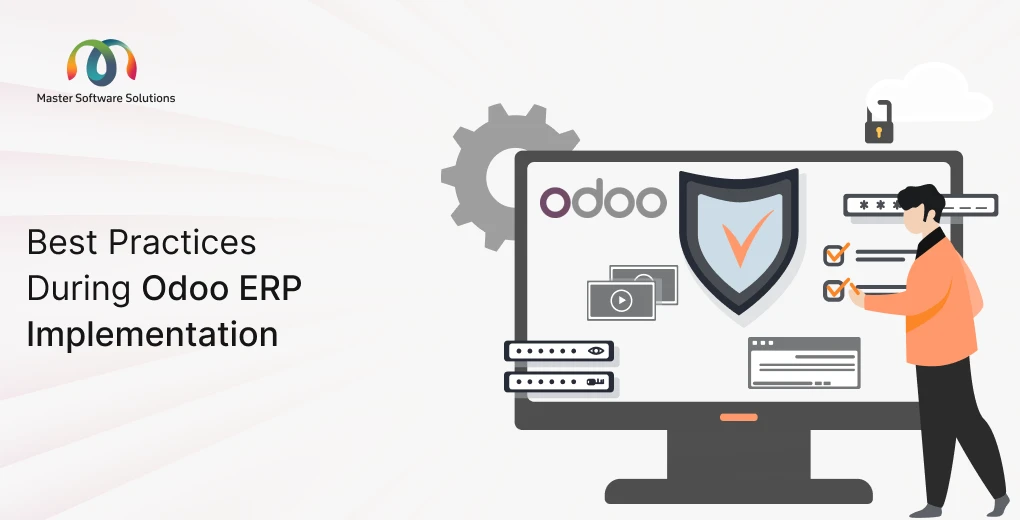 ravi garg, master software solutions, security practices, odoo implementation