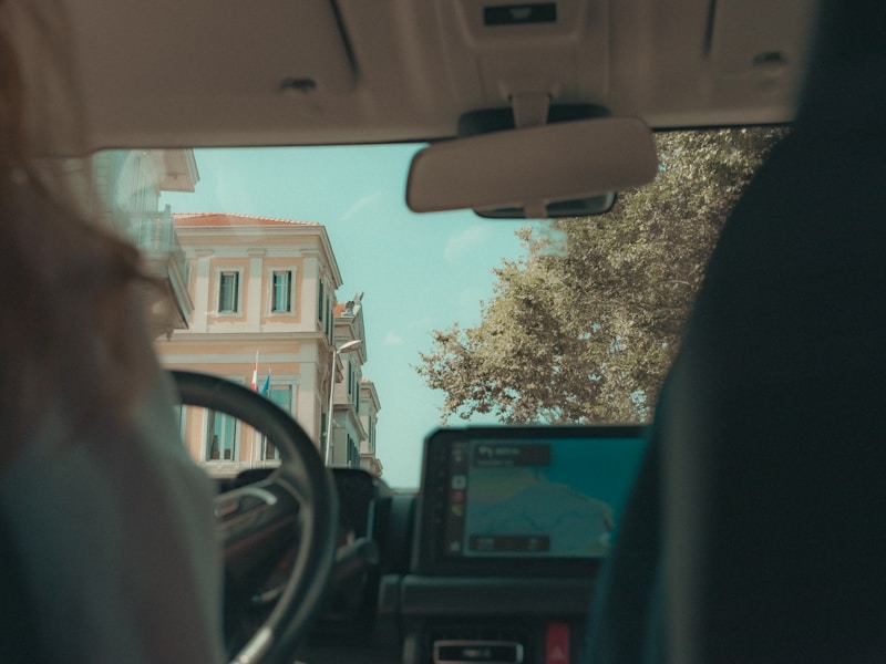 Route optimization map view