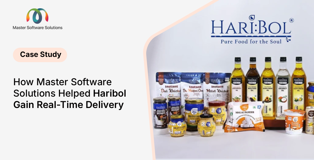 haribol, master software solutions, case study