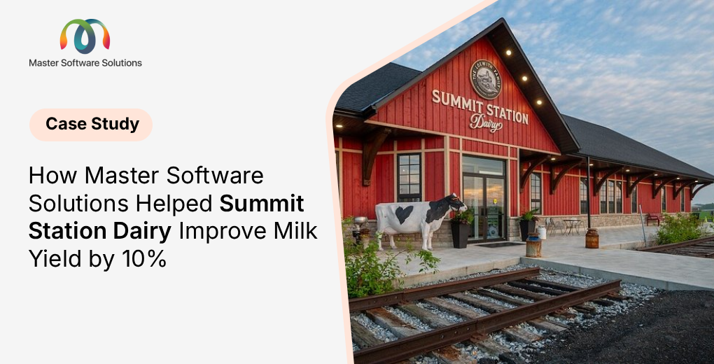 dairy erp, summit station dairy, case study