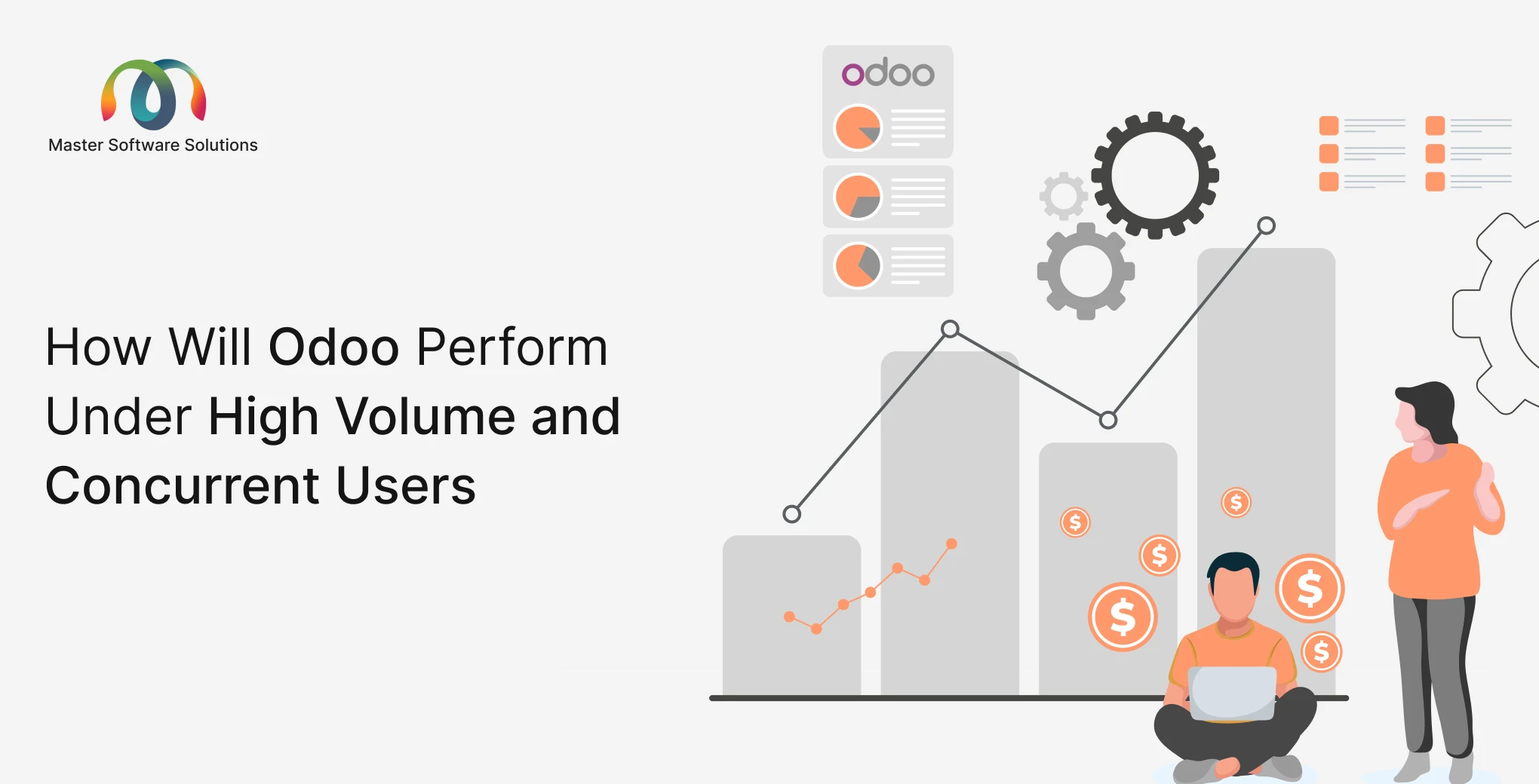 ravi garg, master software solutions, odoo, high volume, concurrent users