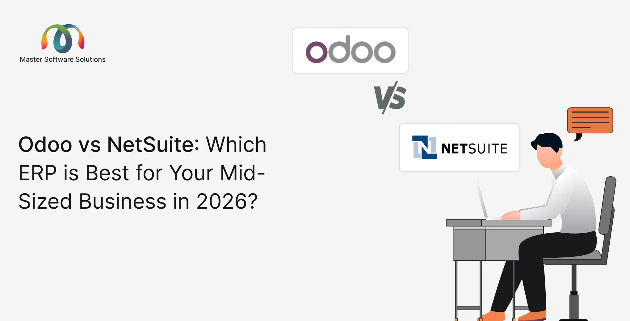 ravi garg, master software solutions, odoo, netsuite, comparison, mid-sized businessed, odoo for mid-size business