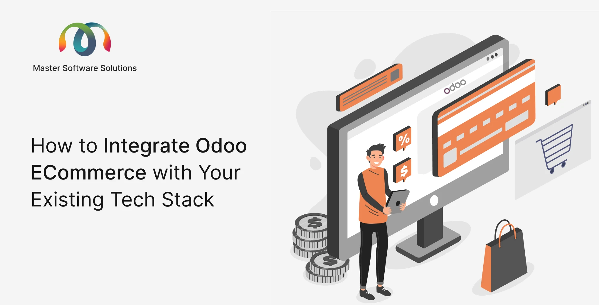 ravi garg, master software solutions, odoo ecommerce integration, tech stack